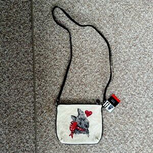 NWT BRIGHTON SCOTTIE DOG CROSSBODY